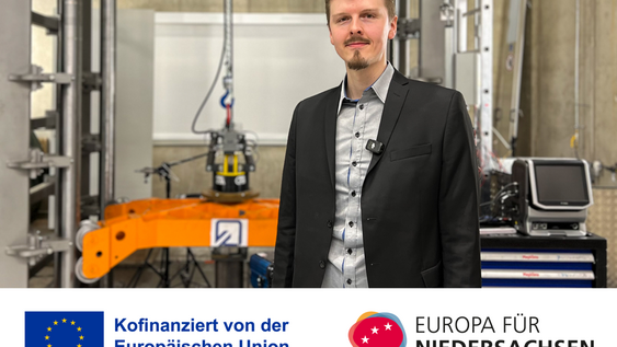 Roland Marciniak vom Projekt AeroKISS