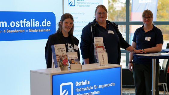 Empfang beim Studium unter der Lupe