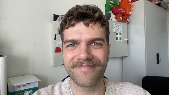 Ostfalia-Student André Gellert