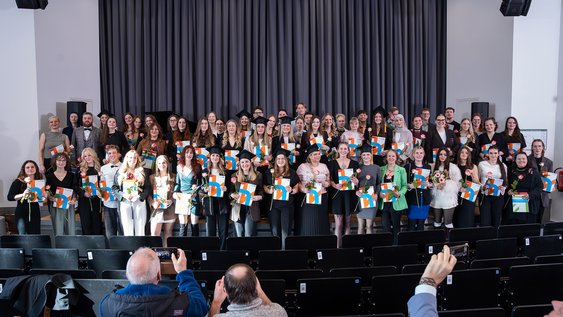 Die Absolvent:innen der Fakultät Soziale Arbeit aus des Wintersemester 25/26.