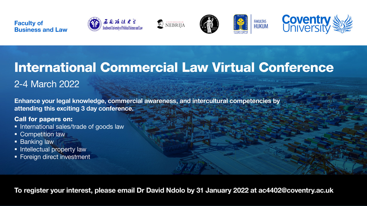 International Commercial Law Virtual Conference