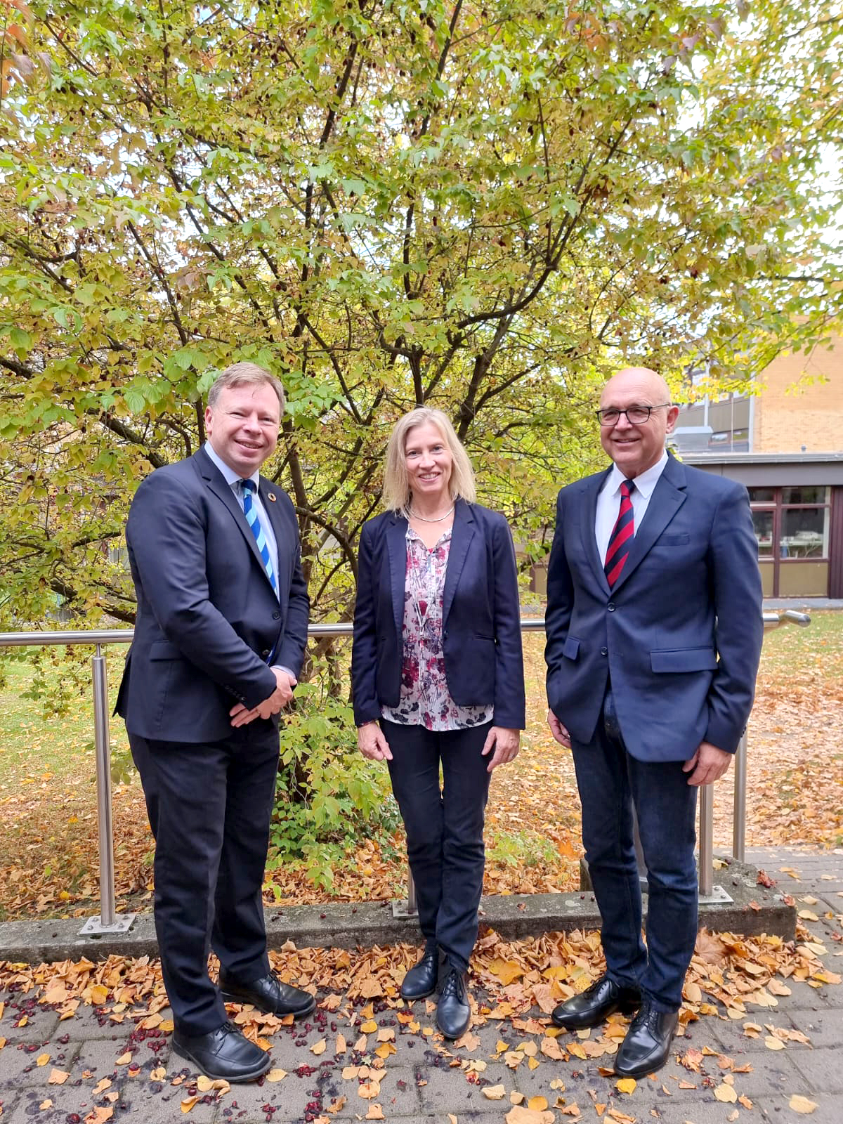 Gruppenfoto - Gehring, Wilharm, Huck