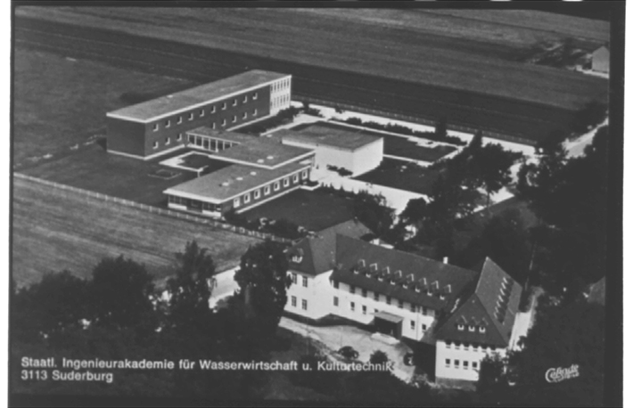 Der Campus Suderburg früher