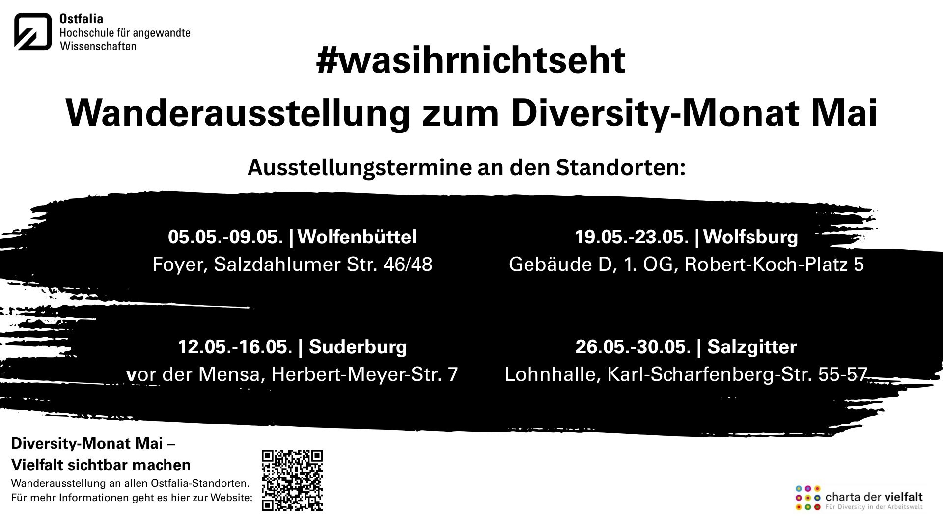 Wanderausstellung Was ihr nicht seht