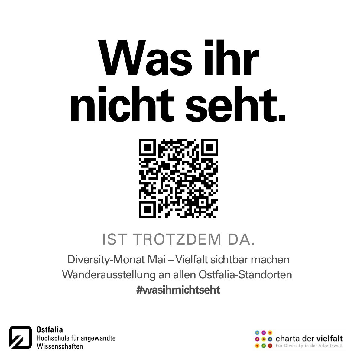 Wanderausstellung Was ihr nicht seht