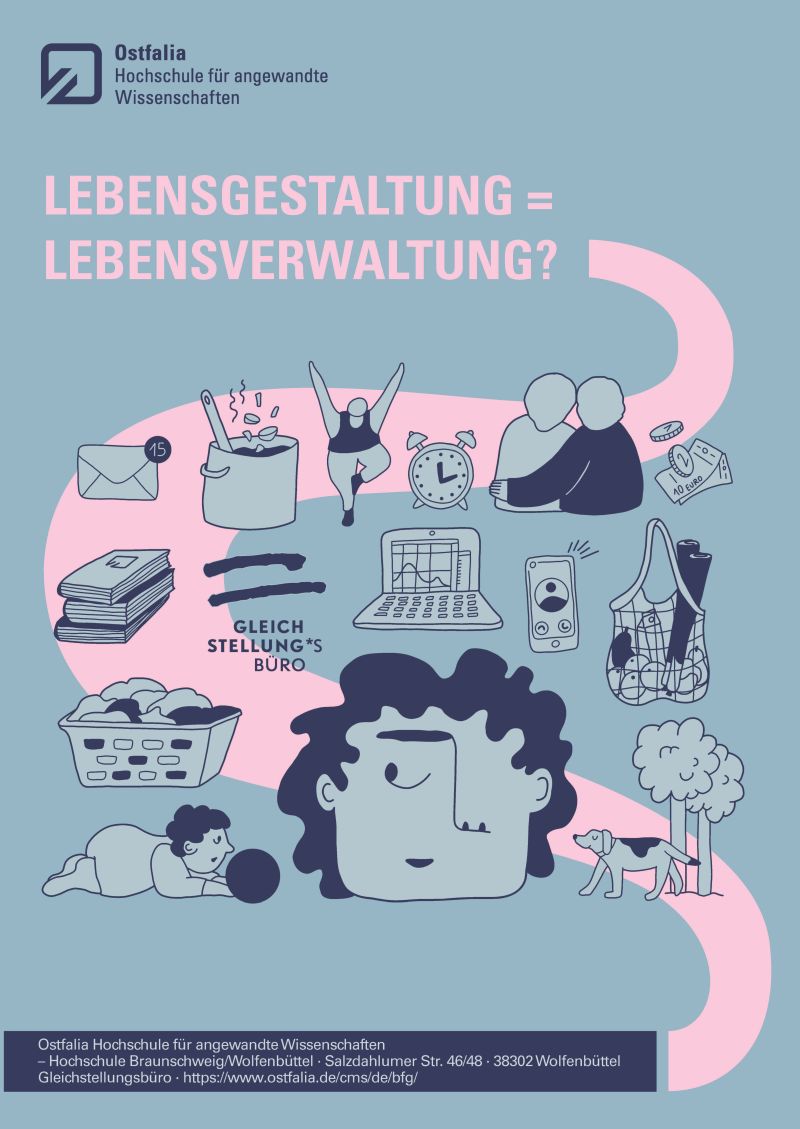 Postkarte_blau_Lebensgestaltung