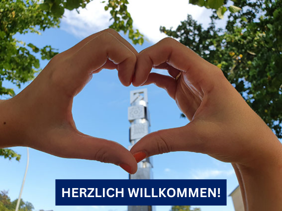 Erstsemester willkommen