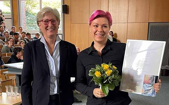 Zonta-Preis für Daniela Hofmann