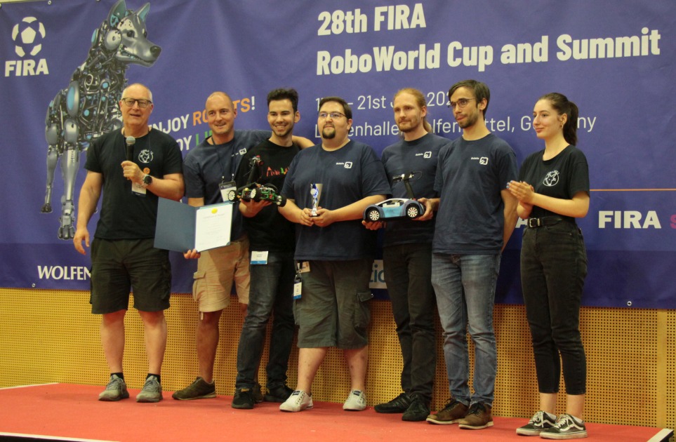 FIRA-Siegerehrung-Ostfalia-Cup