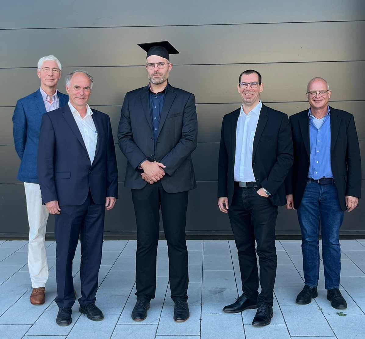 Jan Scheuermann Promotion