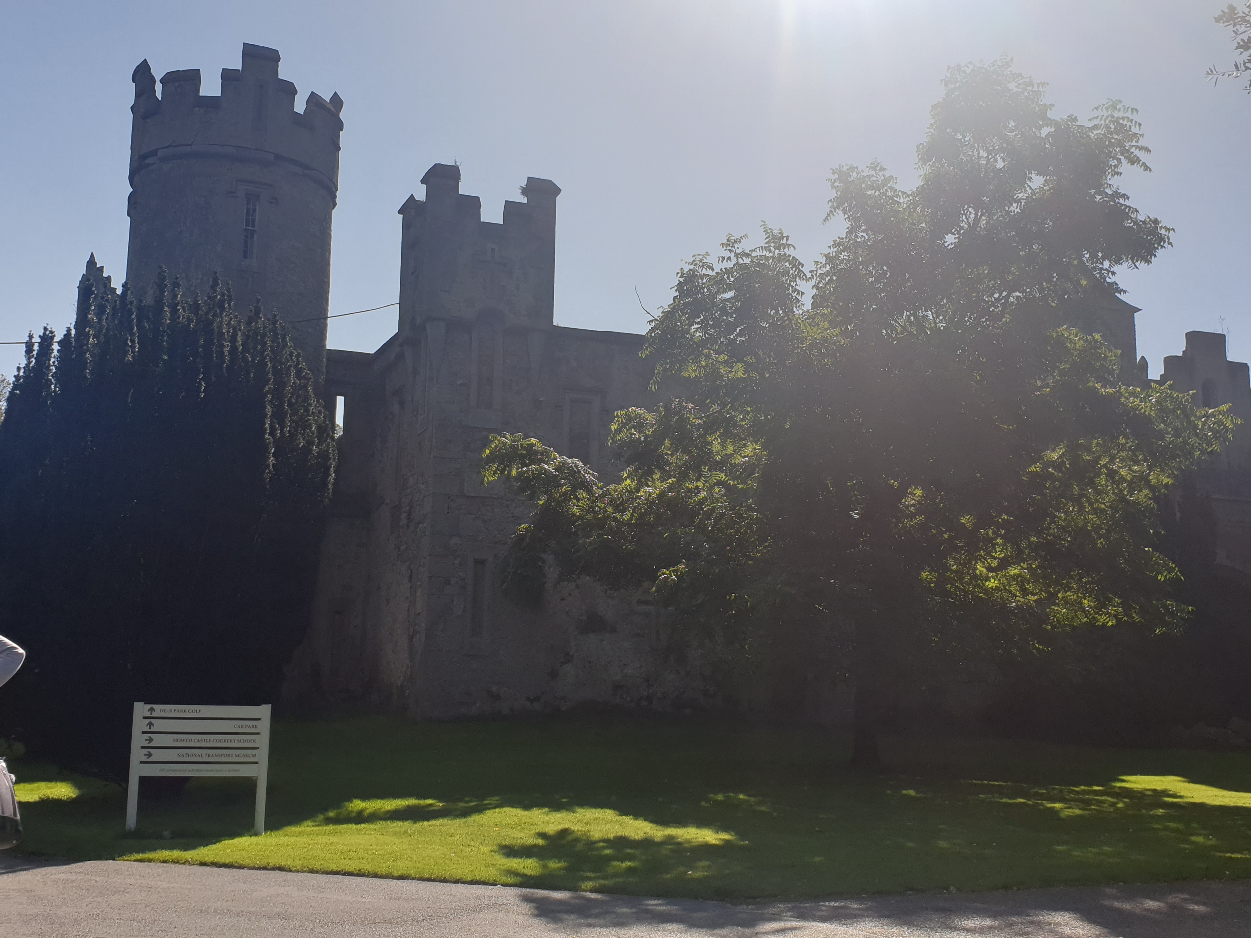 Burg Nähe Dublin