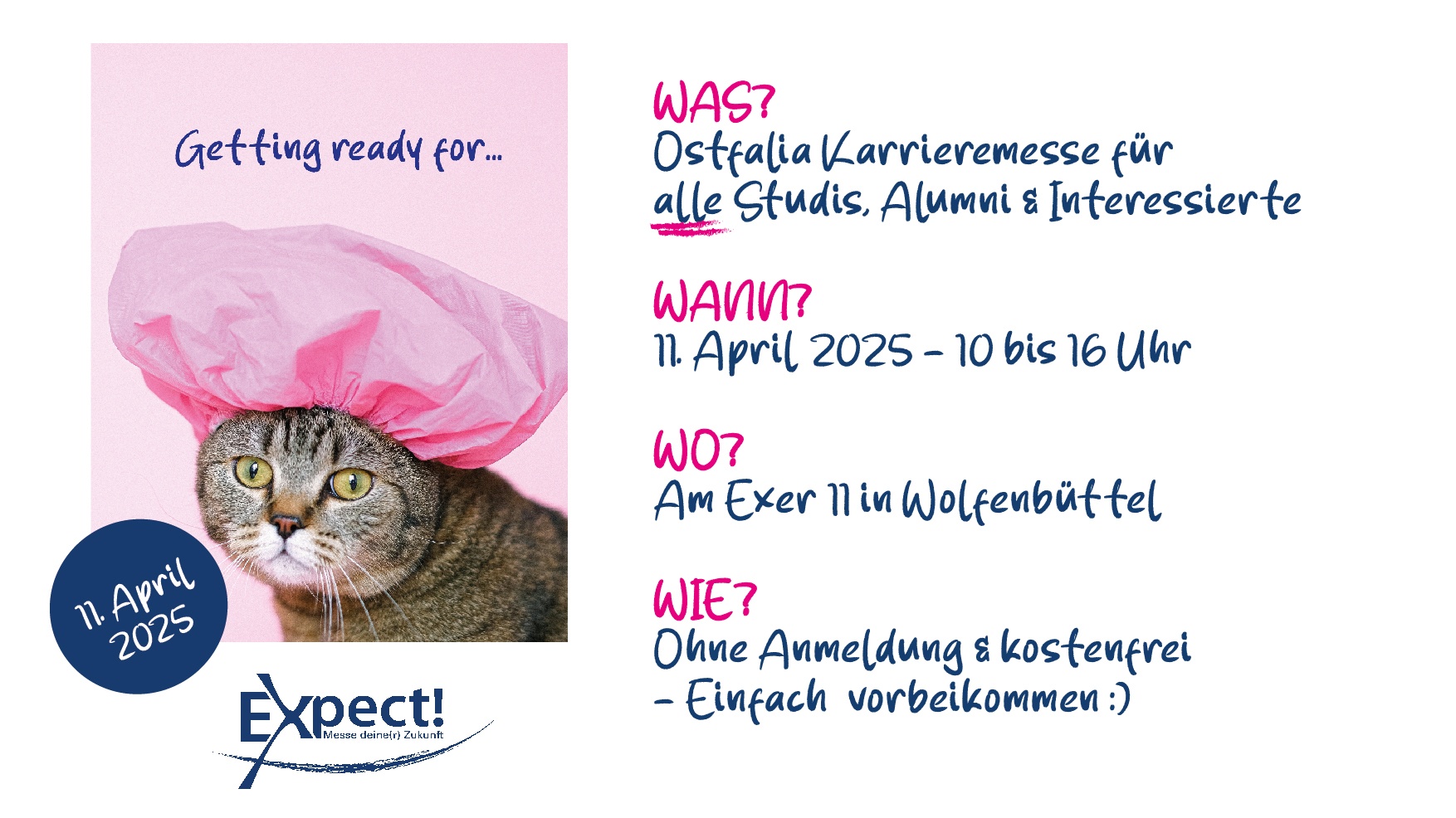 Die Expect! geht wieder los...