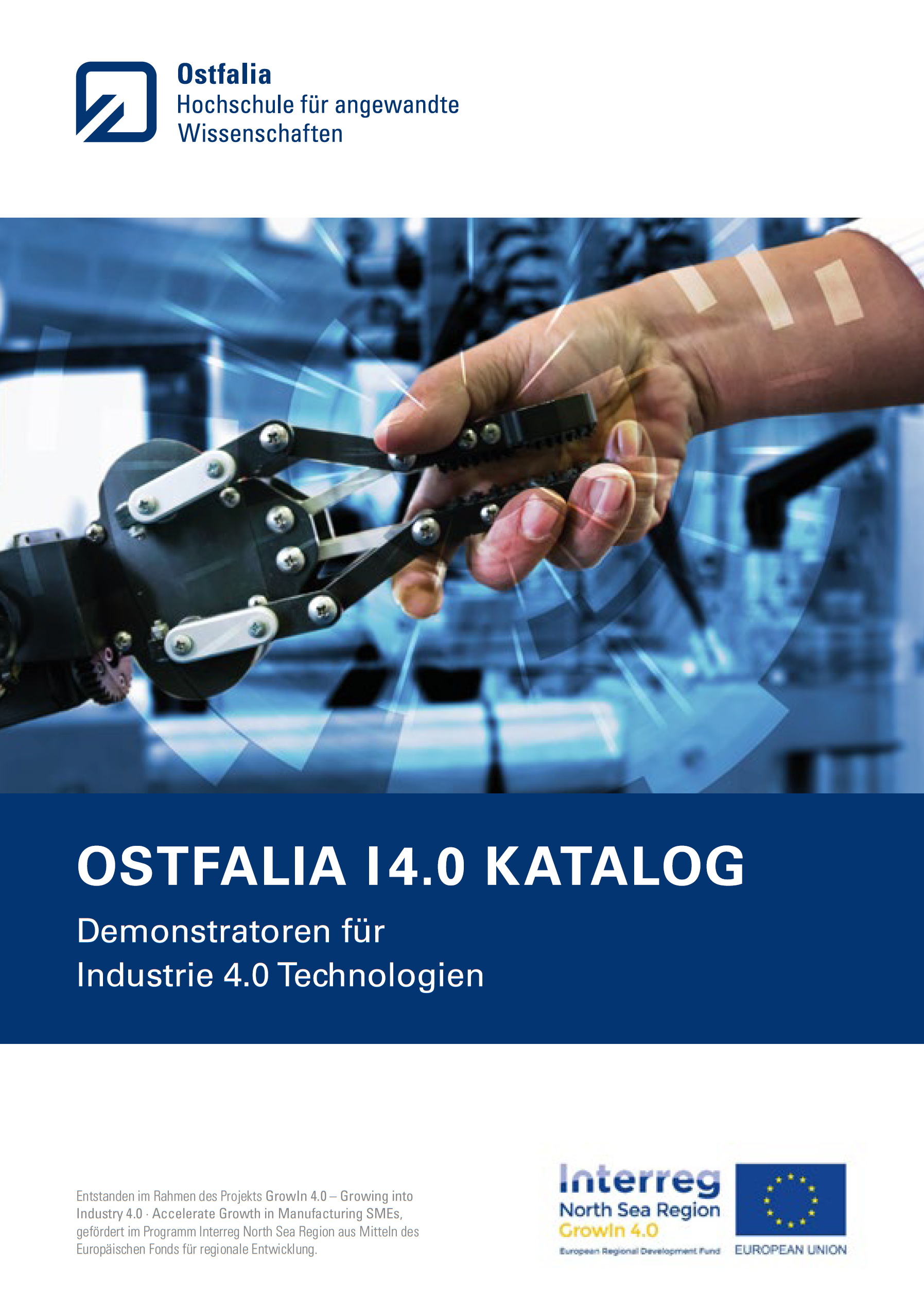 Ostfalia I4.0 Katalog - Demonstratoren für Industrie 4.0 Technologien
