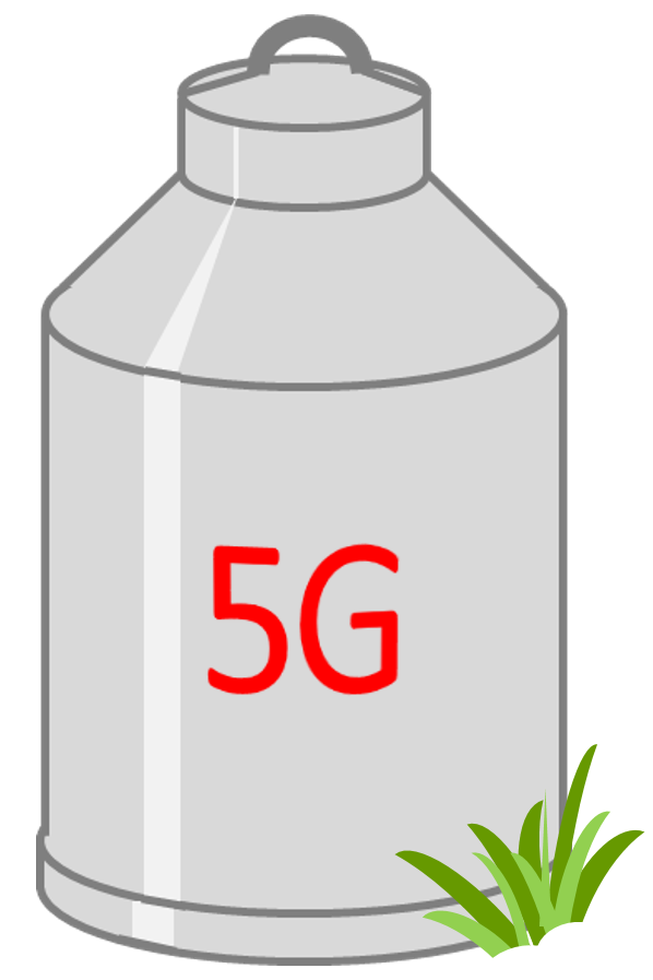 5G Milchkanne