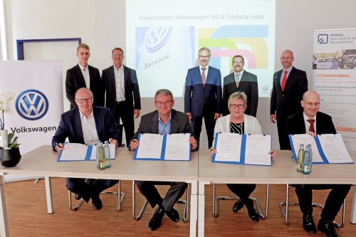 Kooperation Volkswagen AG und Ostfalia