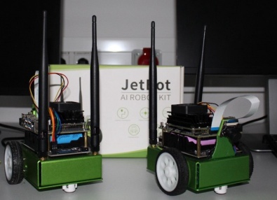 JetBots mit NVIDIA Hardware