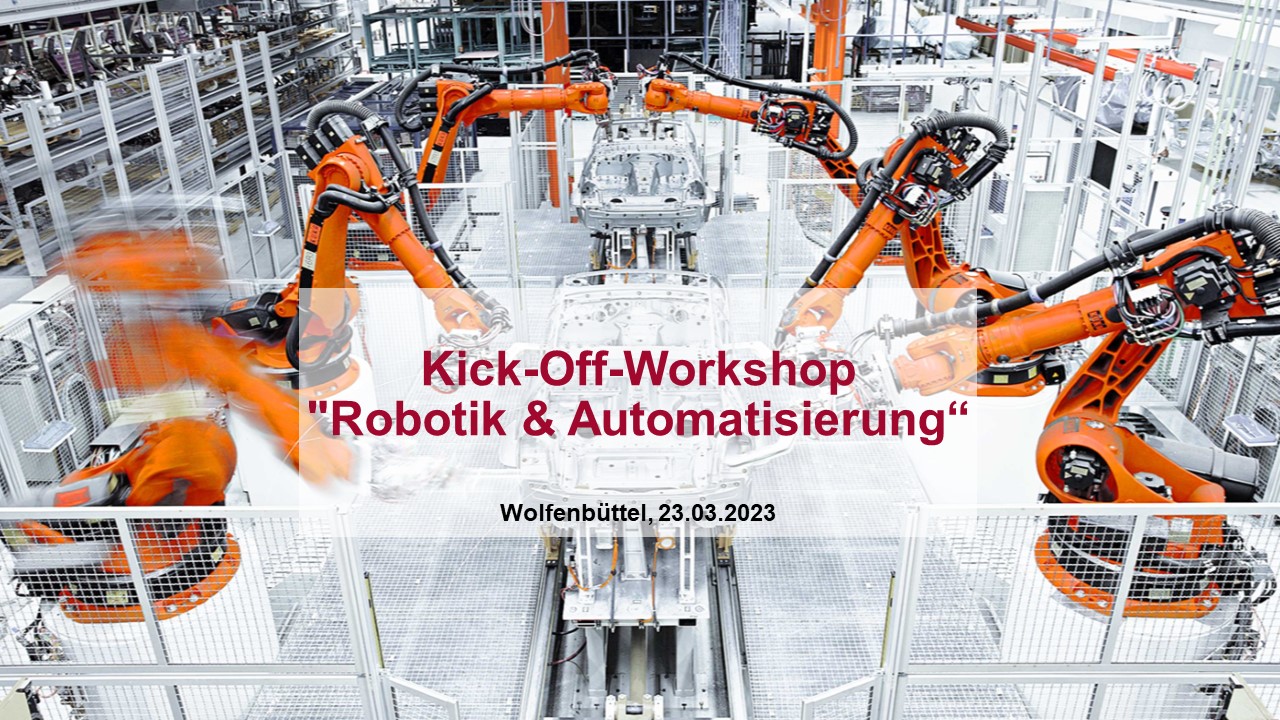 ReTraSON Robotik & Automatisierung Kick-off 
