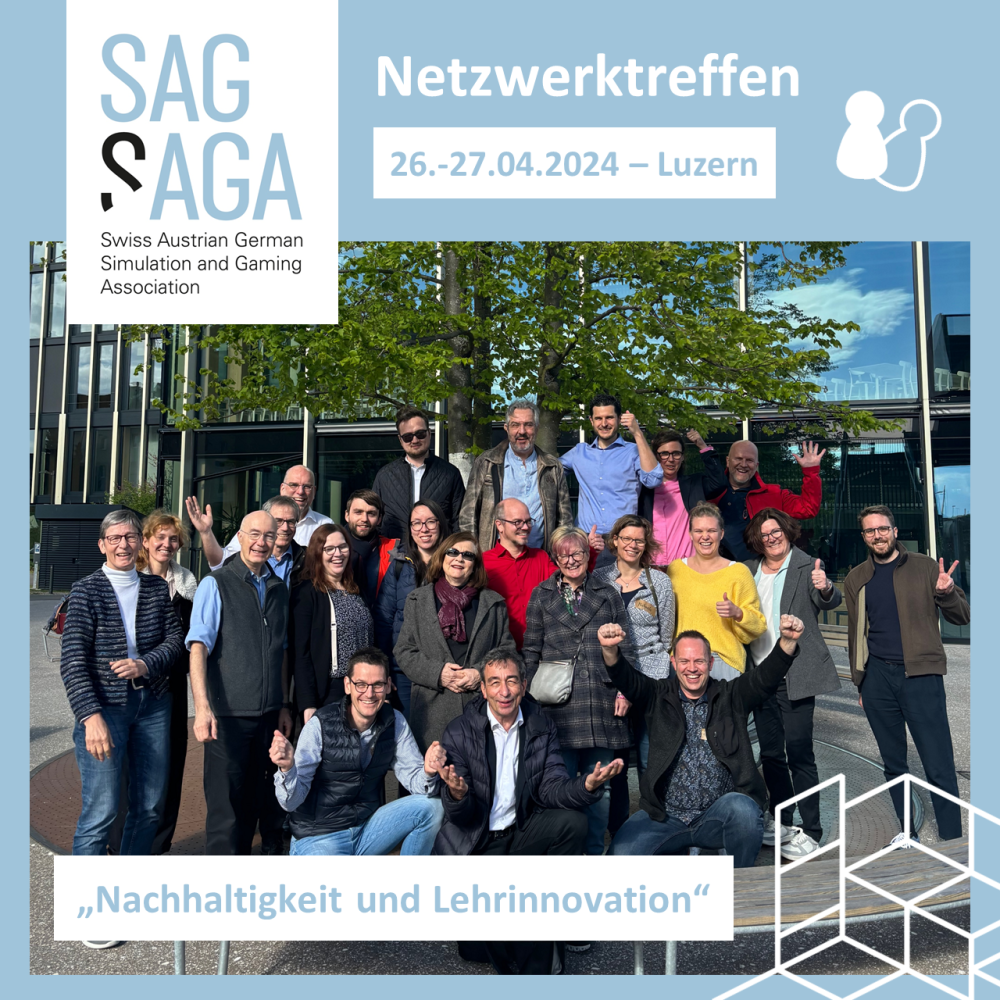 G. Wach beim SAGSAGA-Netzwerktreffen an der Hochschule Luzern