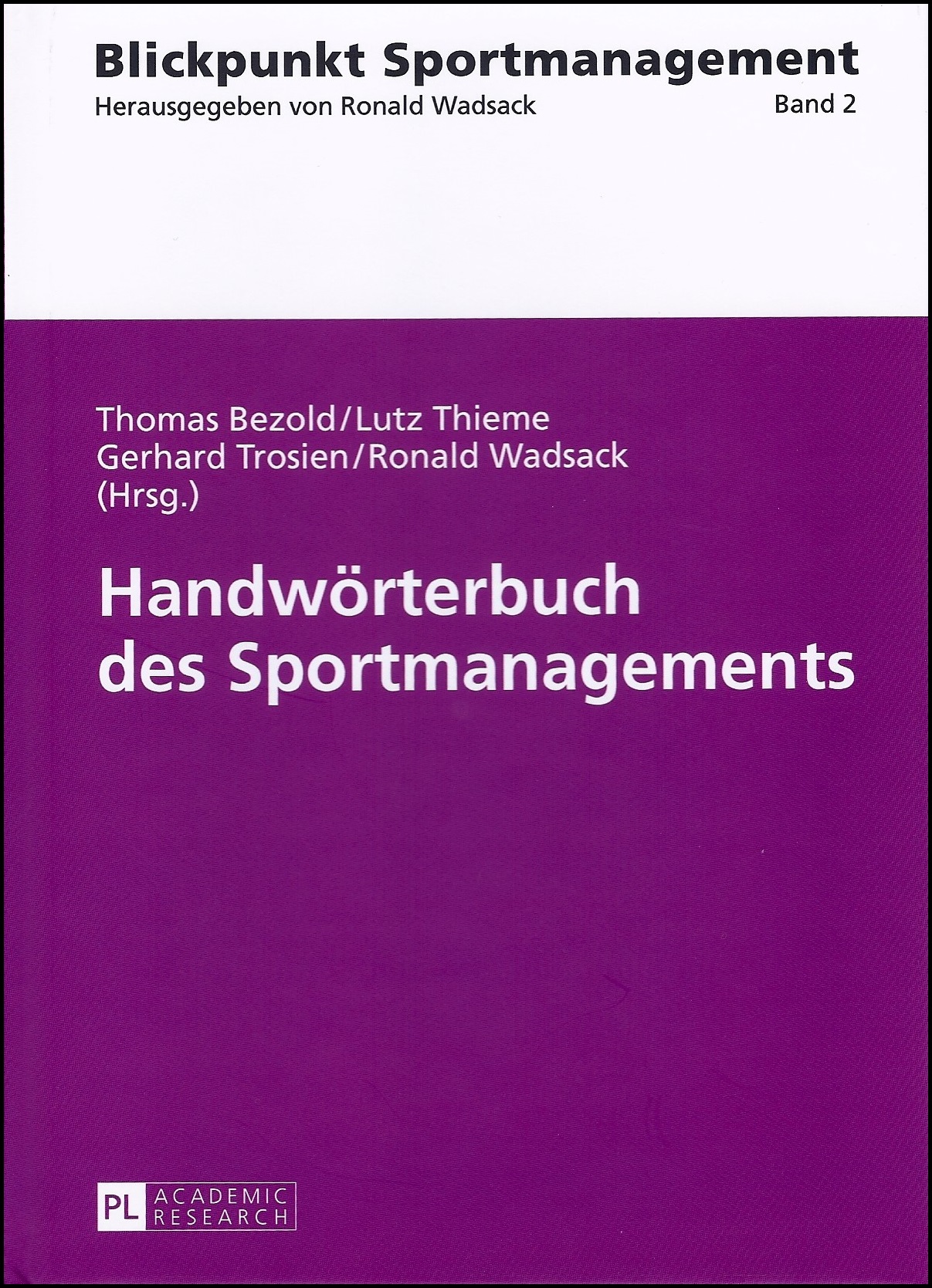 Cover Handwörterbuch