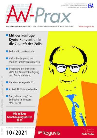 Titelblatt AW-Prax