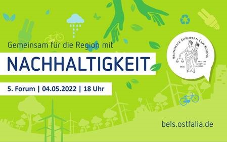 5. Forum Nachhaltigkeit am 04.05.2022 um 18:00 Uhr