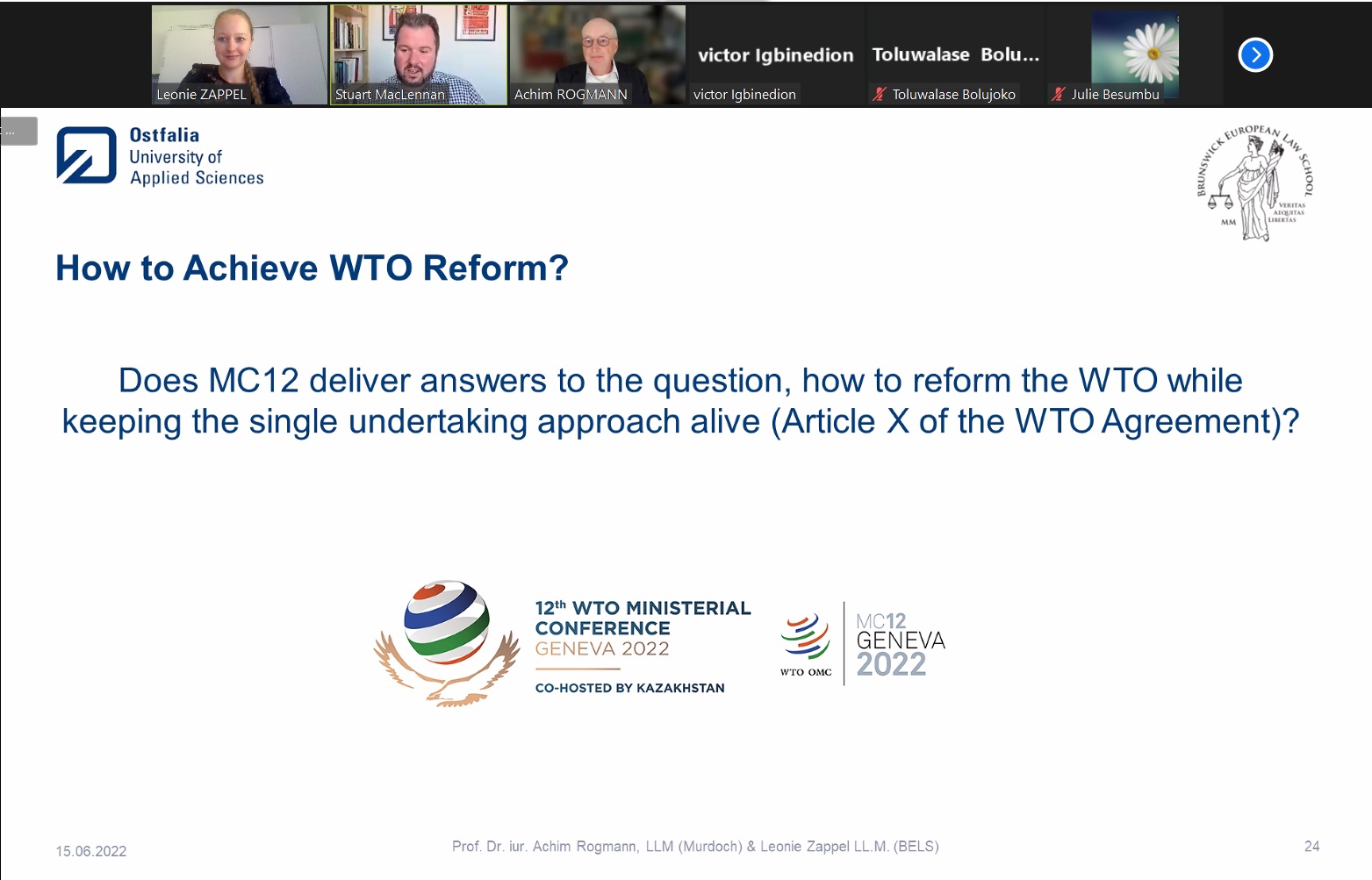 22-06-15-WTO How to achieve Reform