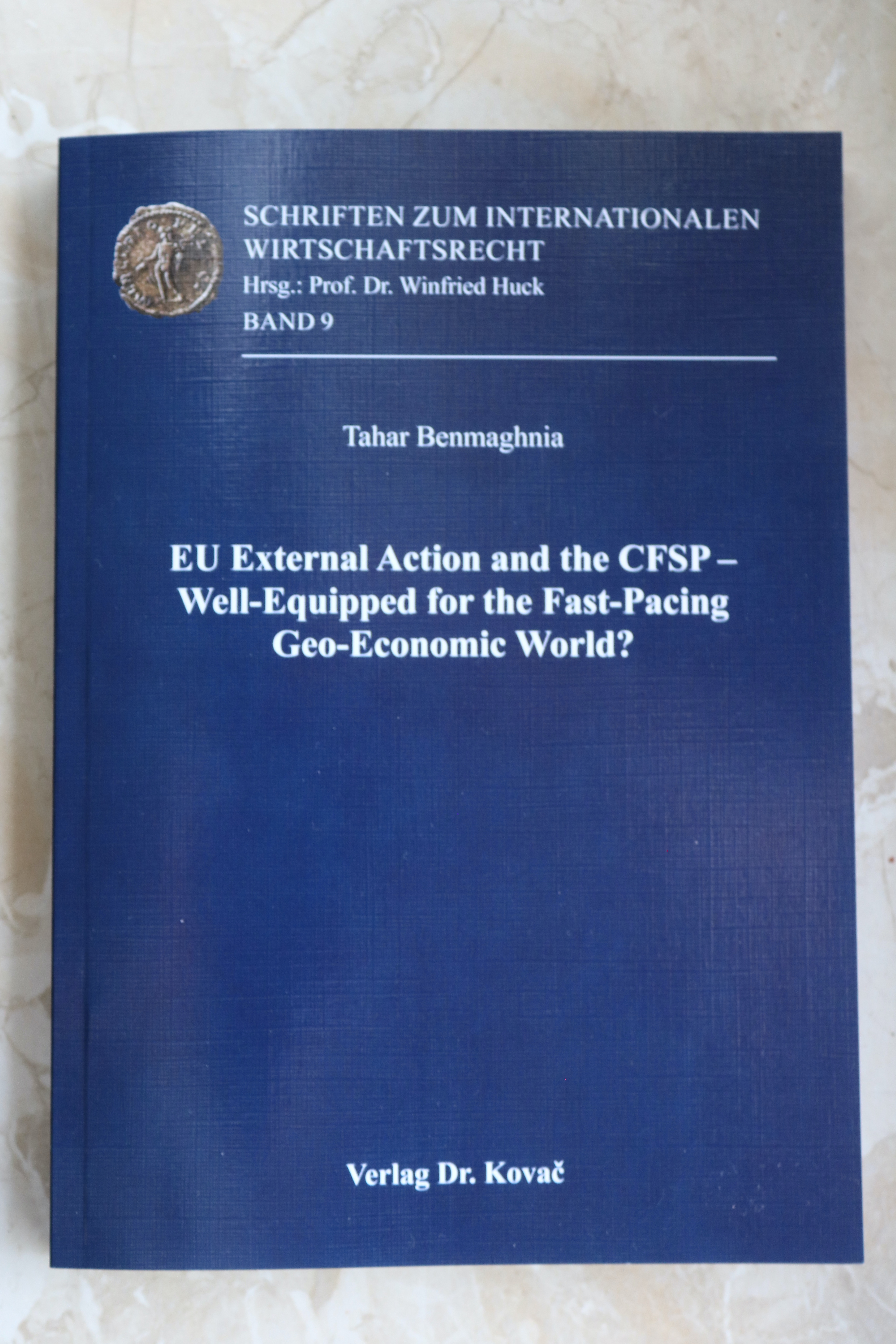 EU External Action and the CFSP - Well-Equipped for the FAst-Pacing Geo-Economic World?