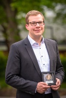 Markus Efken, ausgzeichnet mit dem Deloitte Award 2019
