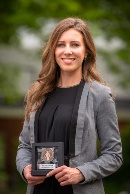Michelle Dowald, ausgezeichnet mit dem Fakultätspreis 2019