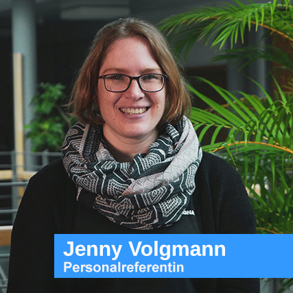 Jenny Volgmann, Personalreferentin