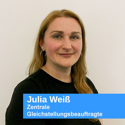 Julia Weiß, Zentrale Gleichstellungsbeauftragte