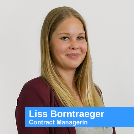 Liss Borntraeger, Contract Managerin