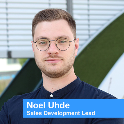 Noel Uhde, Sales Development Lead