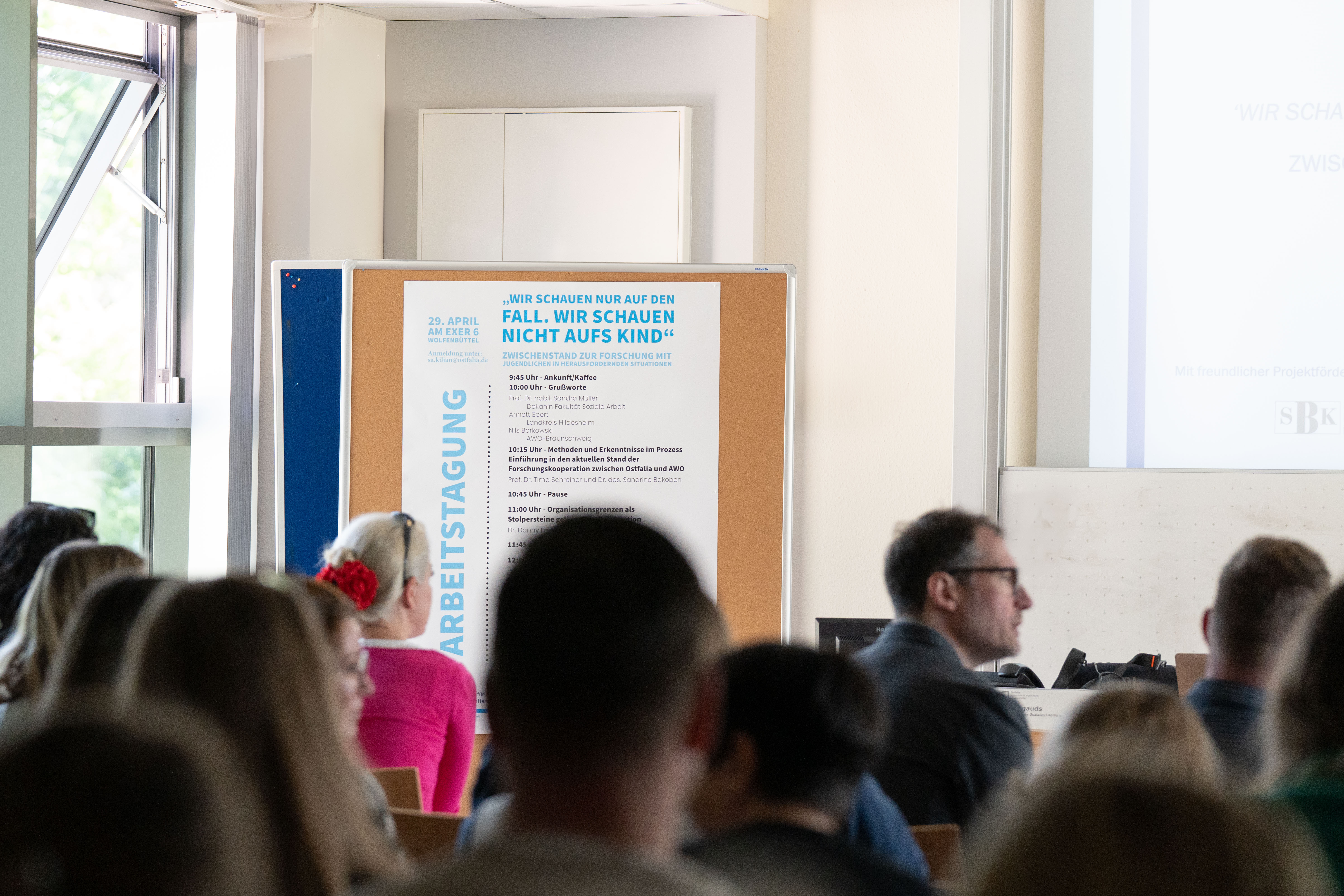 Der Titel der Arbeitstagung ist ein Zitat aus der durchgeführten Untersuchung