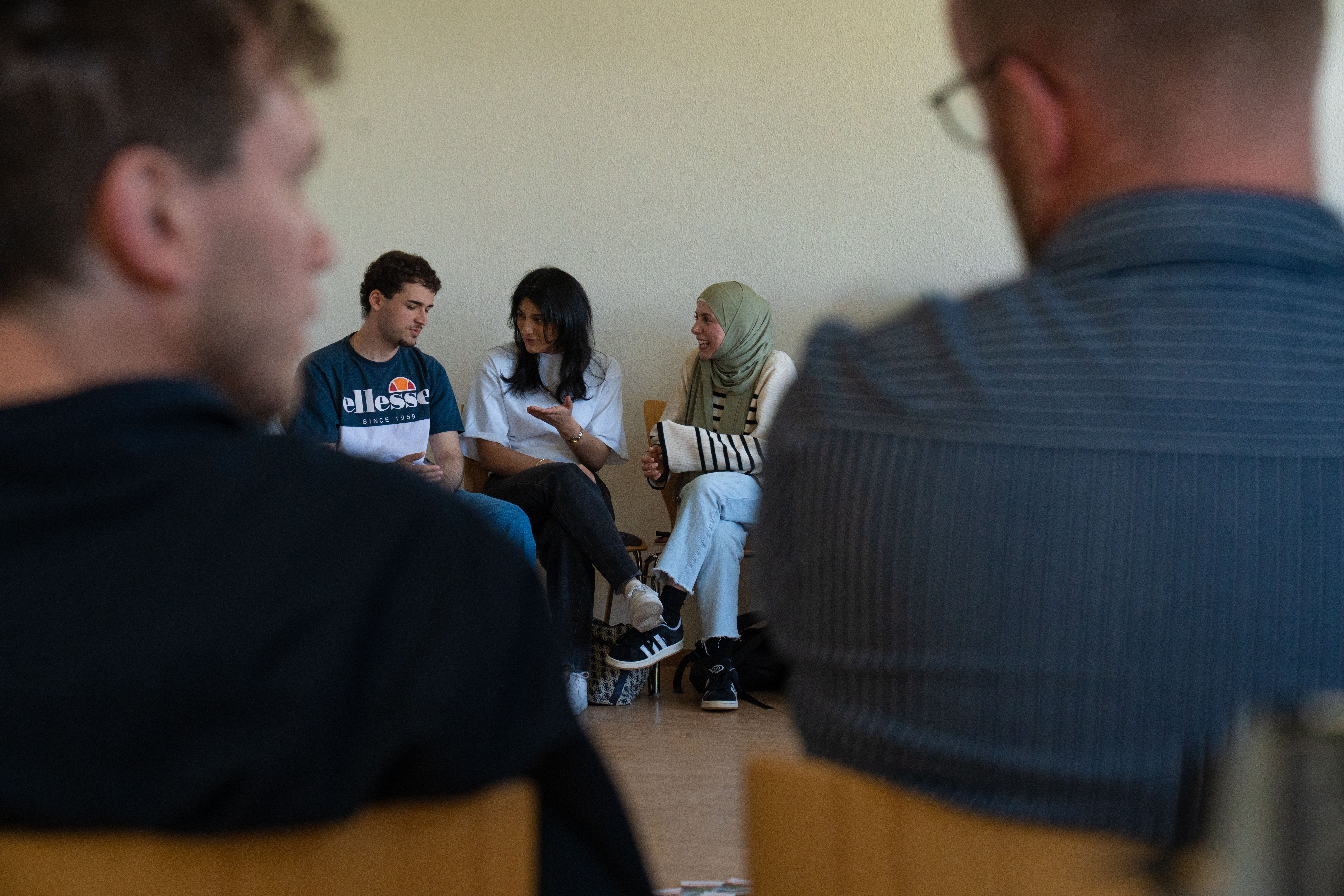 In den Workshops wurde sich intensiv zu den einzelnen Themen ausgetauscht