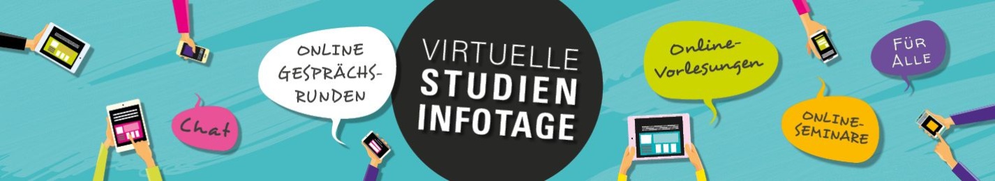 Virtuelle Studieninfotage