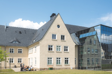 Gebäude der Fakultät SAW in Wolfenbüttel Am Exer