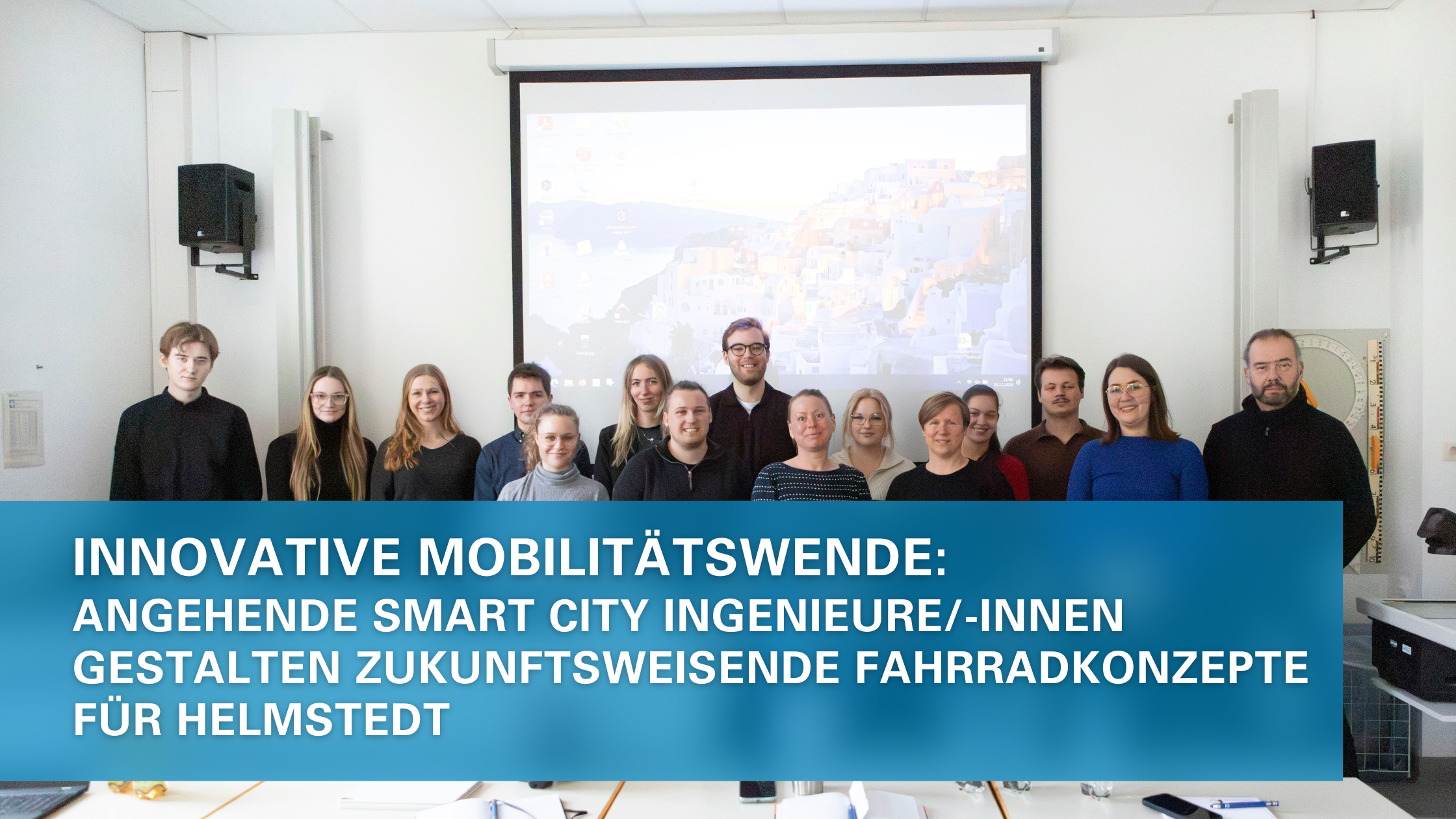 Innovative Mobilitätswende: Smart City Ingenieure/-innen entwickeln Fahrradkonzepte für Helmstedt