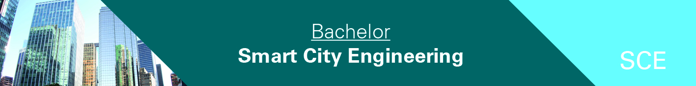 Bachelorstudiengang Smart City Engineering