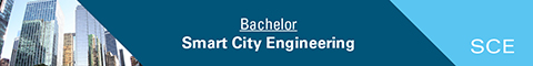 Bachelor-Studiengang Smart City Engineering