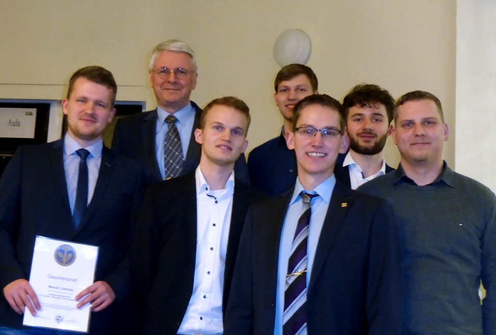 Freisprechung Versorgungstechnik 2018