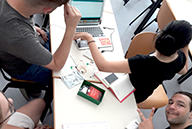 Am Arduino arbeitenLEDs