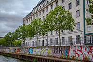 Auf der Spree in der Berlin