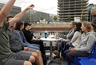Auf der Spree
