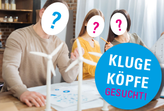 Kluge Köpfe gesucht
