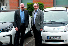 Rückgabe E-Auto