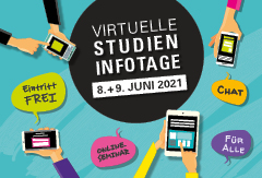 Virtuelle Studien-Infotage 2021