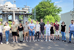 Exkursion zur Avacon AG in Salzgitter