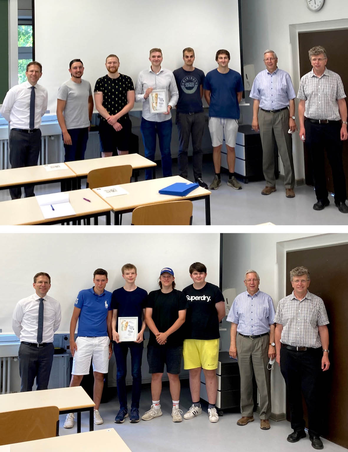 Cooling & Heating Award 2022 - Preisverleihung - Gewinnerteams