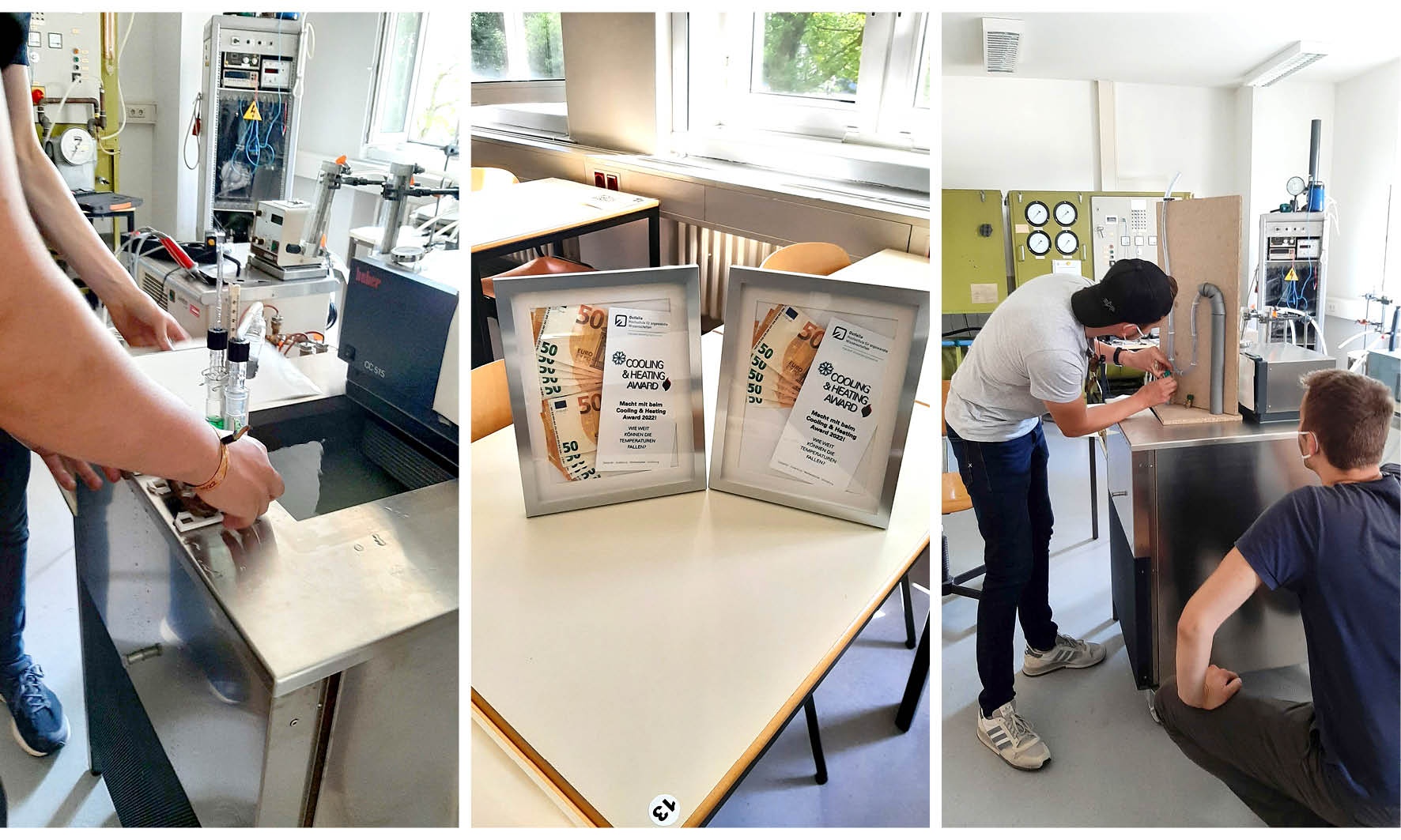 Impressionen der Preisverleihung - Cooling & Heating Award 2022